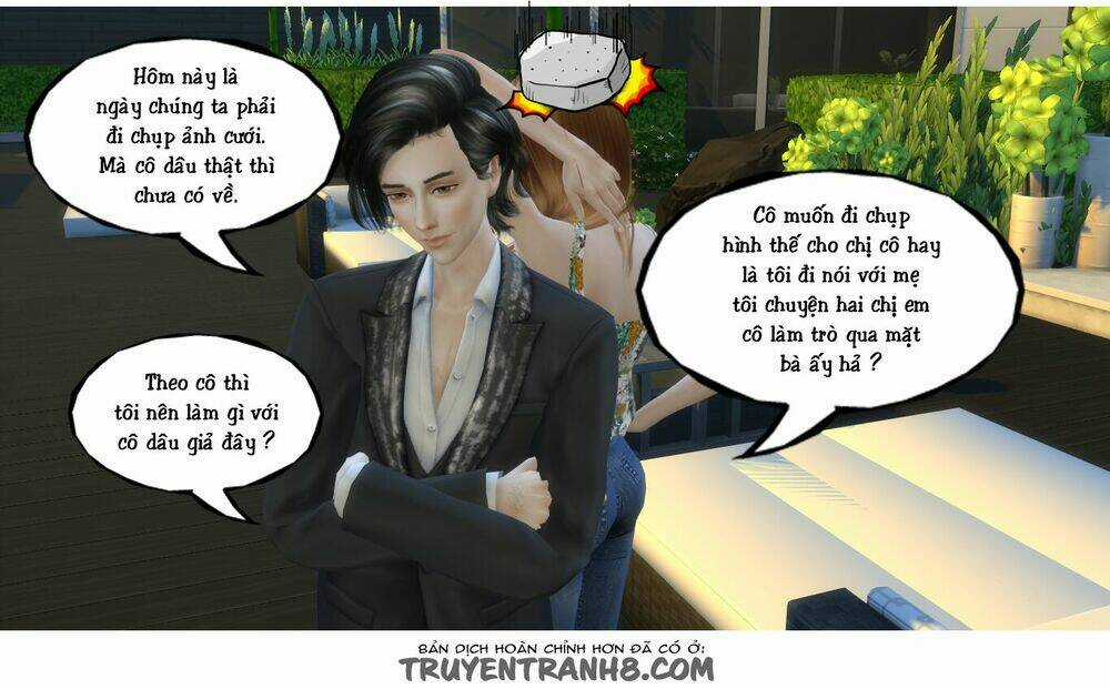 Cô Dâu Giả Mạo [Truyện Sims] Chapter 7 trang 4