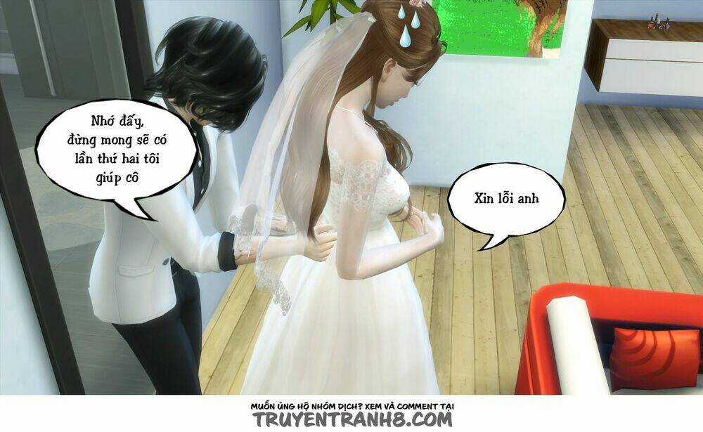 Cô Dâu Giả Mạo [Truyện Sims] Chapter 7 trang 40