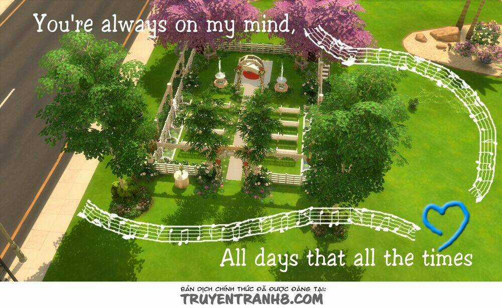 Cô Dâu Giả Mạo [Truyện Sims] Chapter 7 trang 41