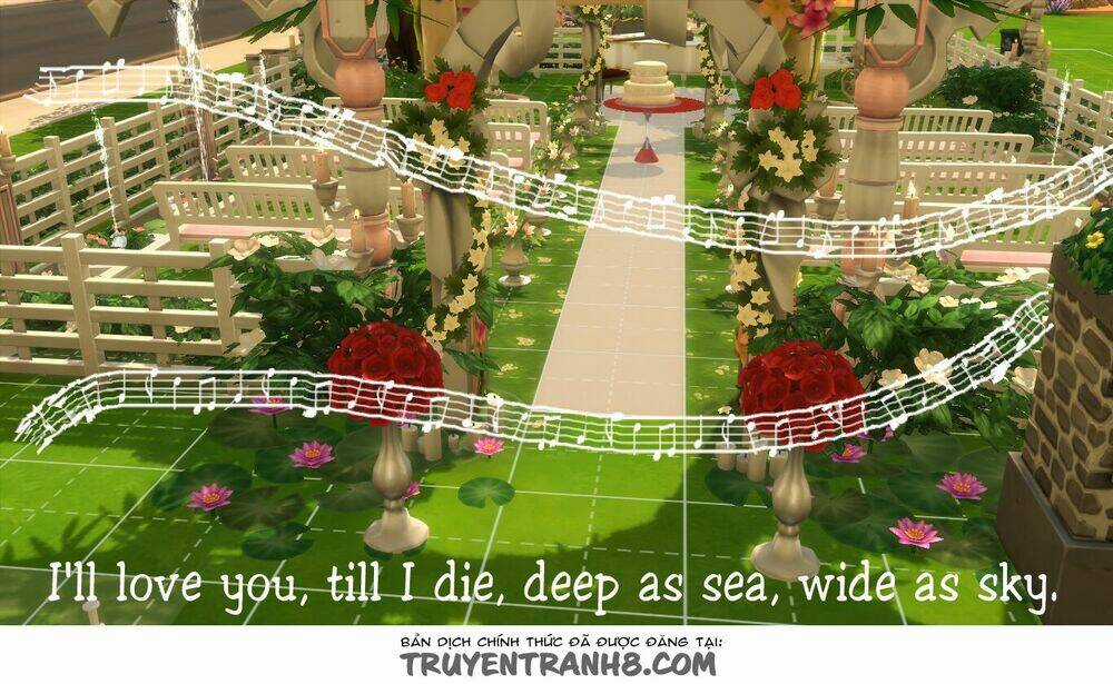 Cô Dâu Giả Mạo [Truyện Sims] Chapter 7 trang 42