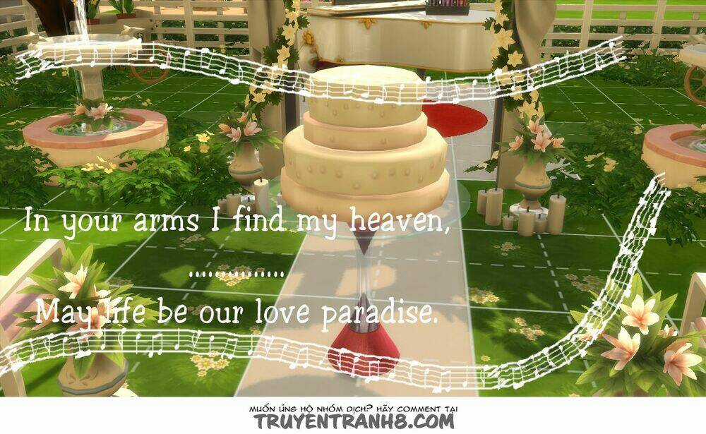 Cô Dâu Giả Mạo [Truyện Sims] Chapter 7 trang 43