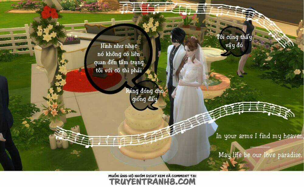 Cô Dâu Giả Mạo [Truyện Sims] Chapter 7 trang 44