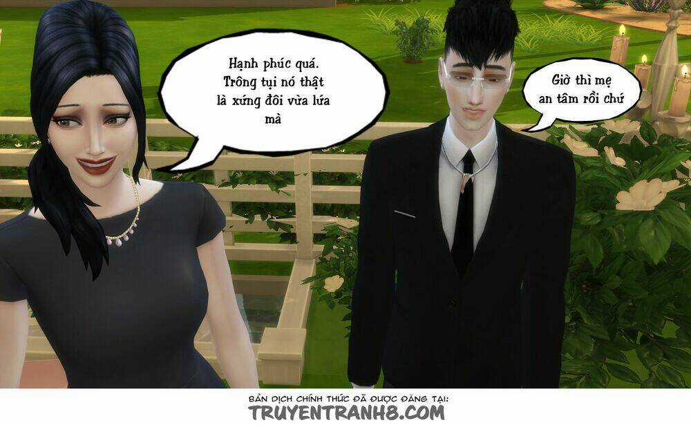 Cô Dâu Giả Mạo [Truyện Sims] Chapter 7 trang 46