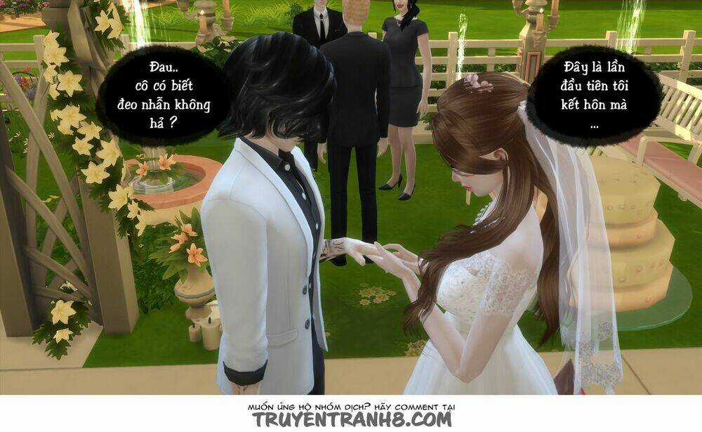 Cô Dâu Giả Mạo [Truyện Sims] Chapter 7 trang 48