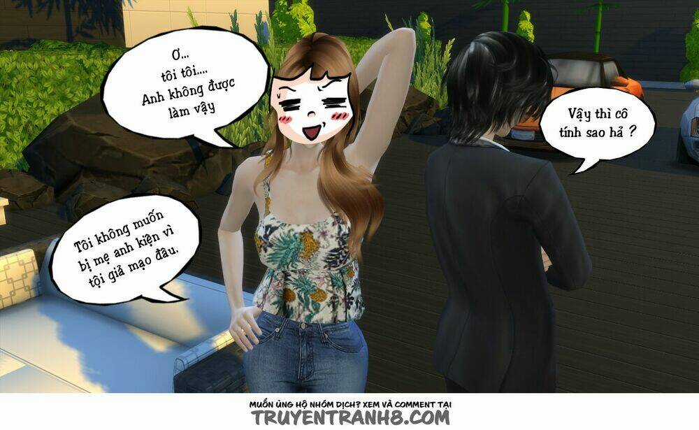 Cô Dâu Giả Mạo [Truyện Sims] Chapter 7 trang 5