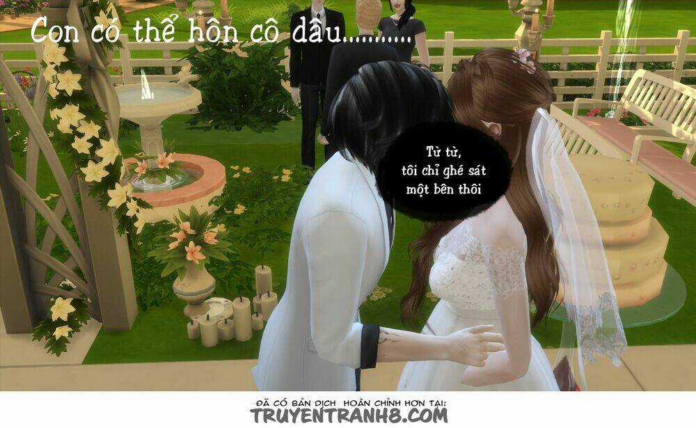 Cô Dâu Giả Mạo [Truyện Sims] Chapter 7 trang 50
