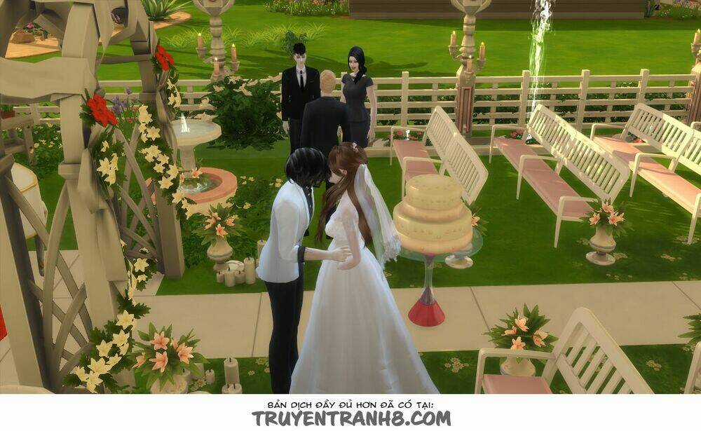 Cô Dâu Giả Mạo [Truyện Sims] Chapter 7 trang 51