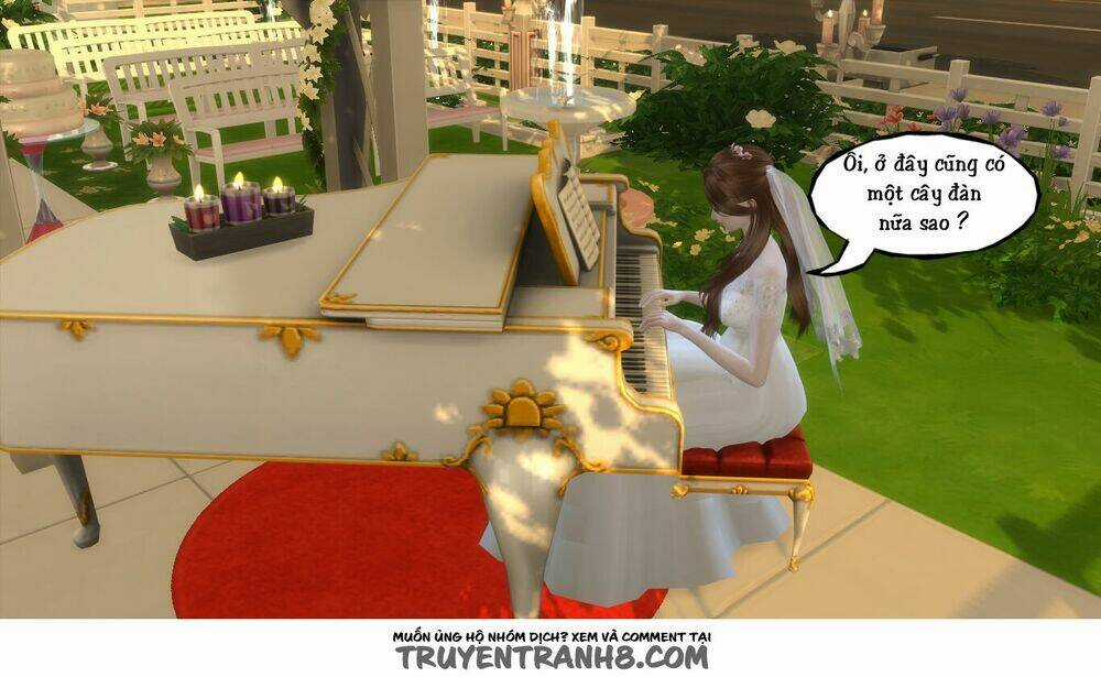 Cô Dâu Giả Mạo [Truyện Sims] Chapter 7 trang 52
