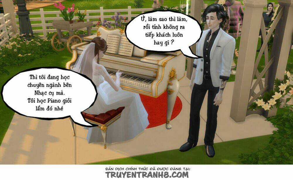 Cô Dâu Giả Mạo [Truyện Sims] Chapter 7 trang 55