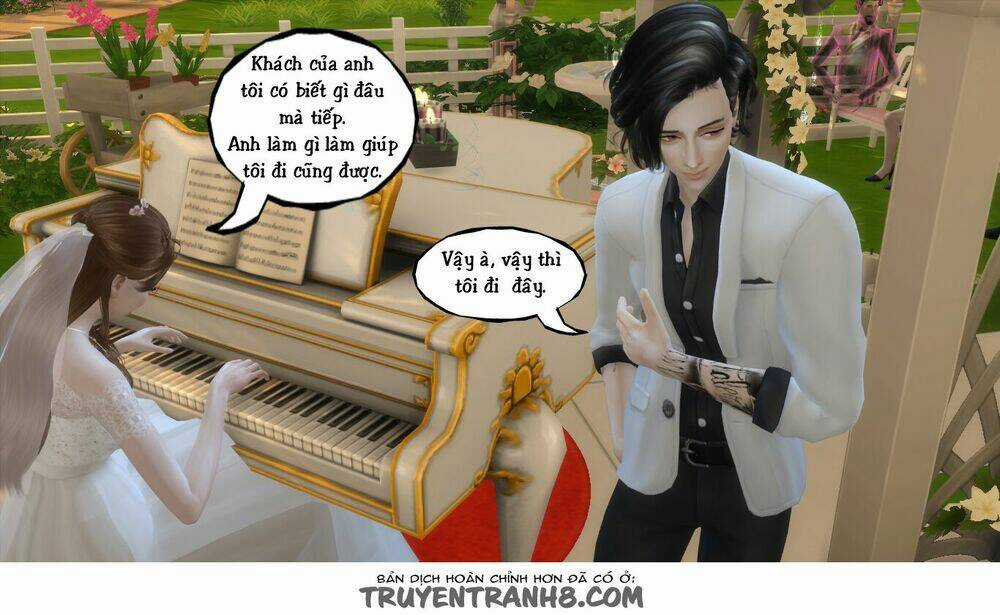 Cô Dâu Giả Mạo [Truyện Sims] Chapter 7 trang 56