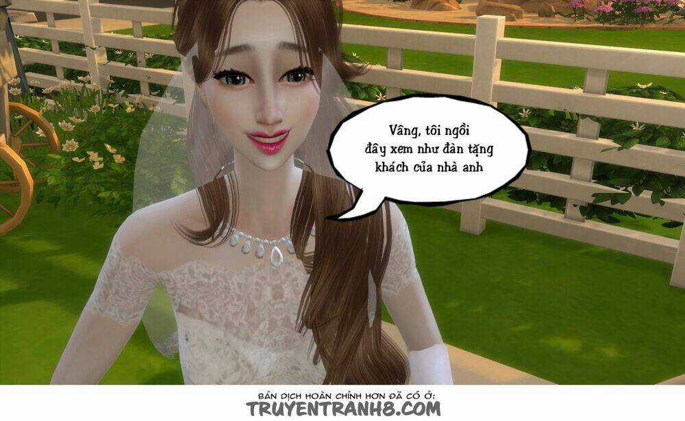 Cô Dâu Giả Mạo [Truyện Sims] Chapter 7 trang 57