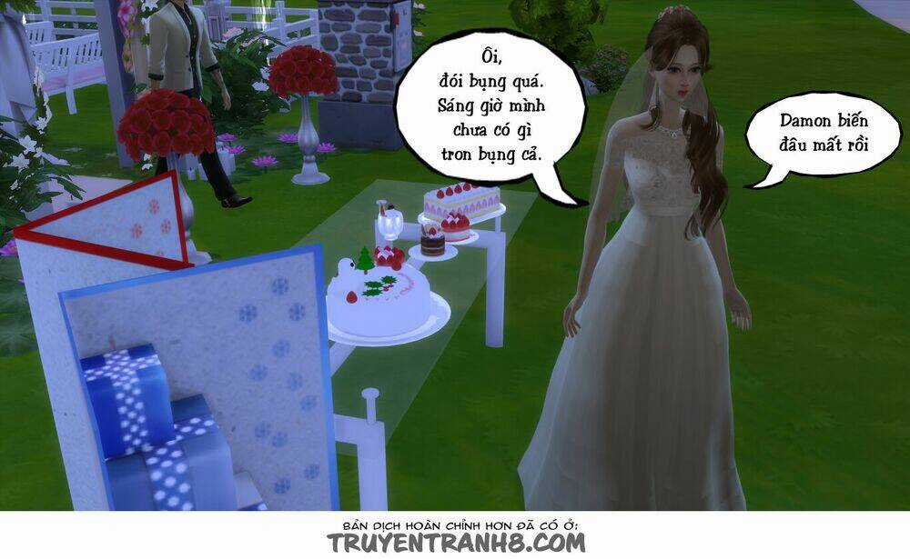 Cô Dâu Giả Mạo [Truyện Sims] Chapter 7 trang 58