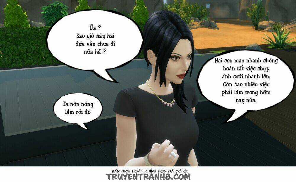 Cô Dâu Giả Mạo [Truyện Sims] Chapter 7 trang 6