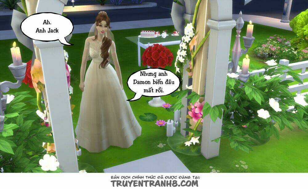 Cô Dâu Giả Mạo [Truyện Sims] Chapter 7 trang 60