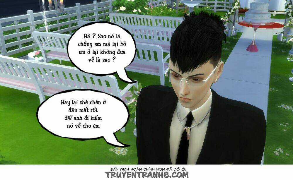 Cô Dâu Giả Mạo [Truyện Sims] Chapter 7 trang 61