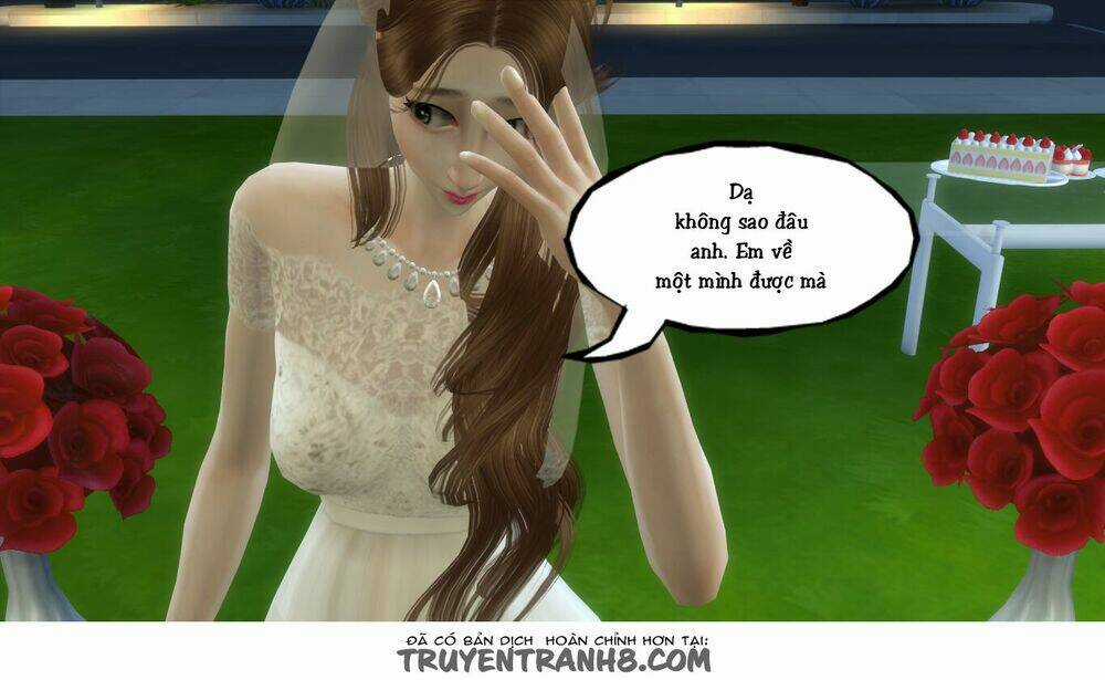 Cô Dâu Giả Mạo [Truyện Sims] Chapter 7 trang 62