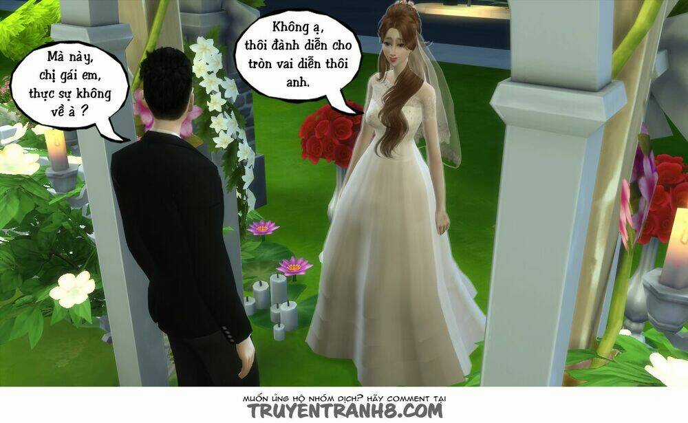 Cô Dâu Giả Mạo [Truyện Sims] Chapter 7 trang 63