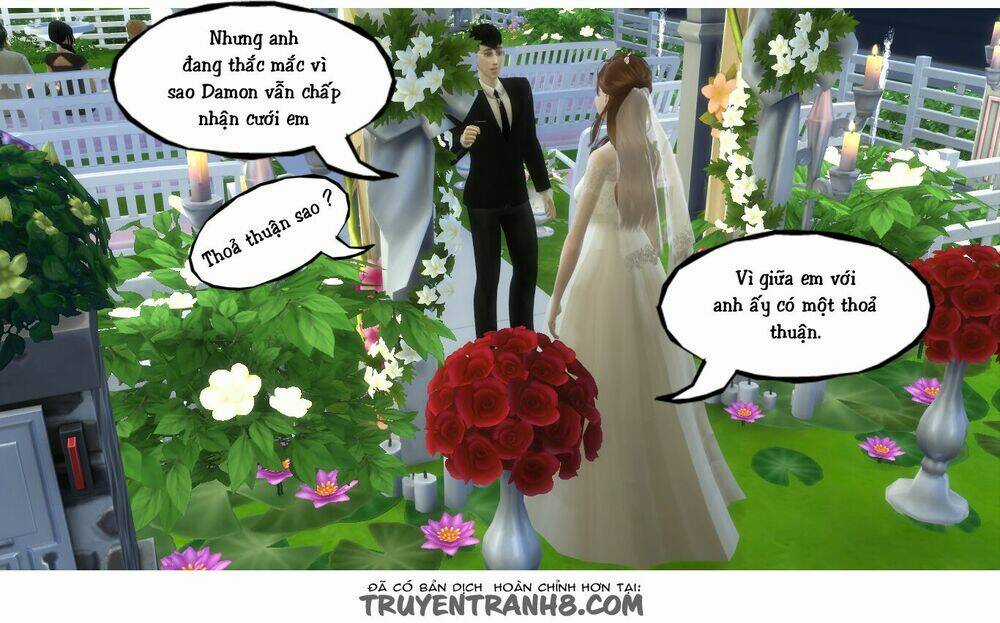 Cô Dâu Giả Mạo [Truyện Sims] Chapter 7 trang 64