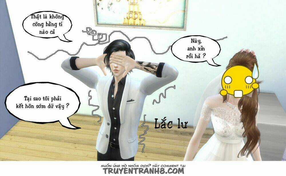Cô Dâu Giả Mạo [Truyện Sims] Chapter 7 trang 66