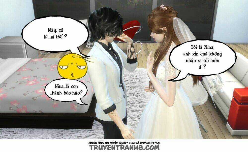 Cô Dâu Giả Mạo [Truyện Sims] Chapter 7 trang 67