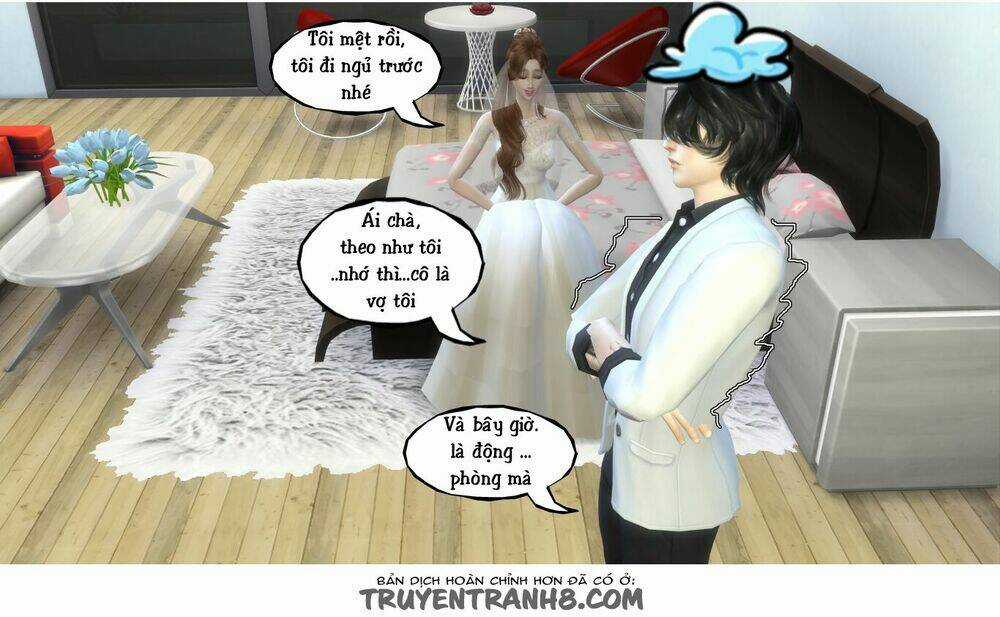 Cô Dâu Giả Mạo [Truyện Sims] Chapter 7 trang 68