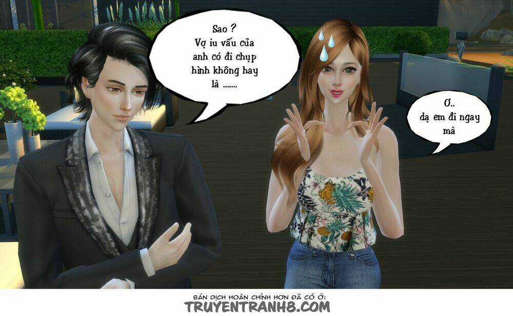 Cô Dâu Giả Mạo [Truyện Sims] Chapter 7 trang 7