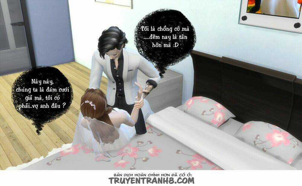 Cô Dâu Giả Mạo [Truyện Sims] Chapter 7 trang 70