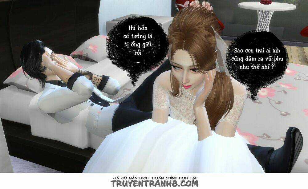 Cô Dâu Giả Mạo [Truyện Sims] Chapter 7 trang 74