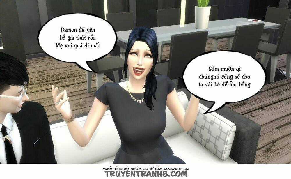Cô Dâu Giả Mạo [Truyện Sims] Chapter 7 trang 77