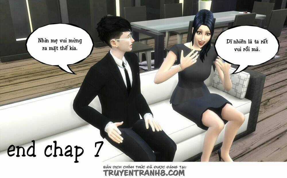 Cô Dâu Giả Mạo [Truyện Sims] Chapter 7 trang 78