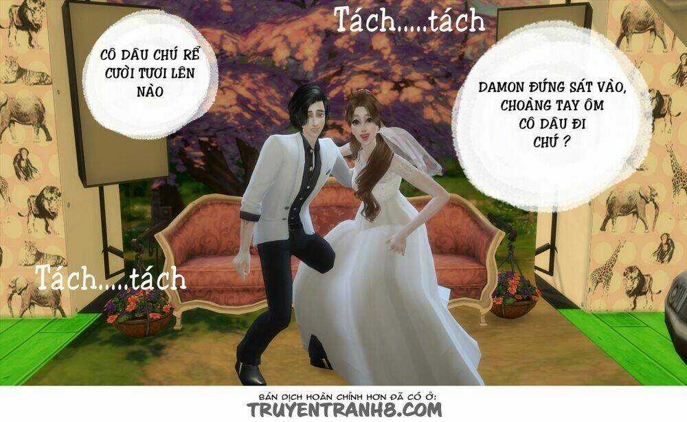 Cô Dâu Giả Mạo [Truyện Sims] Chapter 7 trang 9