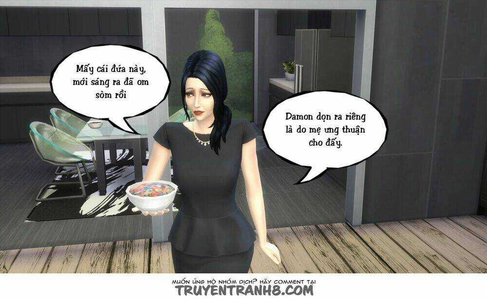 Cô Dâu Giả Mạo [Truyện Sims] Chapter 8 trang 10