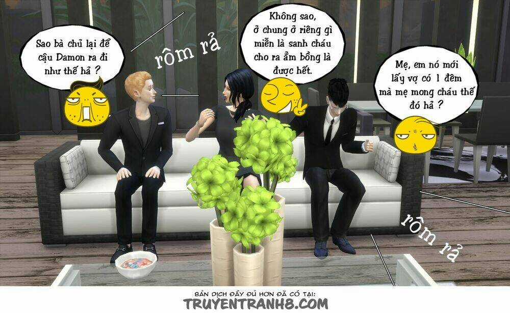 Cô Dâu Giả Mạo [Truyện Sims] Chapter 8 trang 11