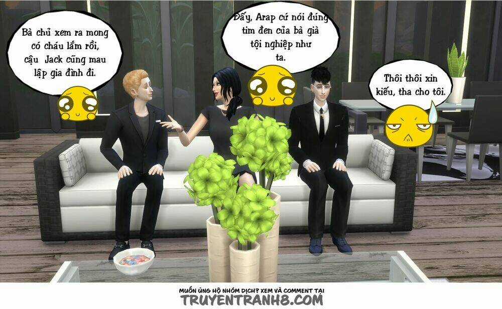 Cô Dâu Giả Mạo [Truyện Sims] Chapter 8 trang 12