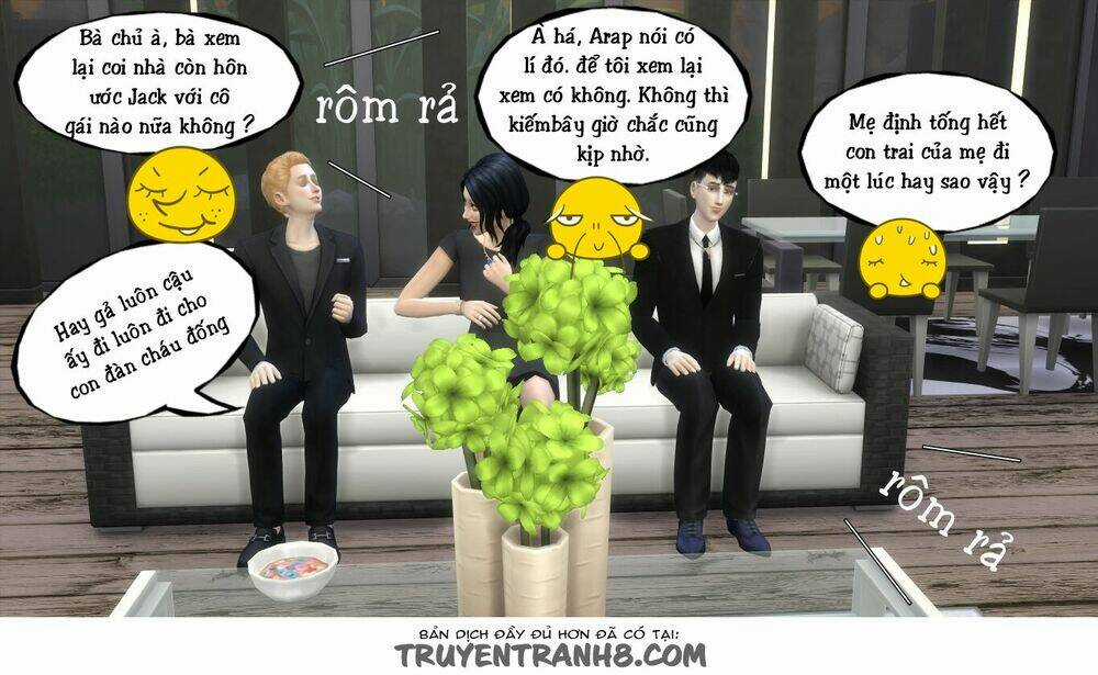 Cô Dâu Giả Mạo [Truyện Sims] Chapter 8 trang 13