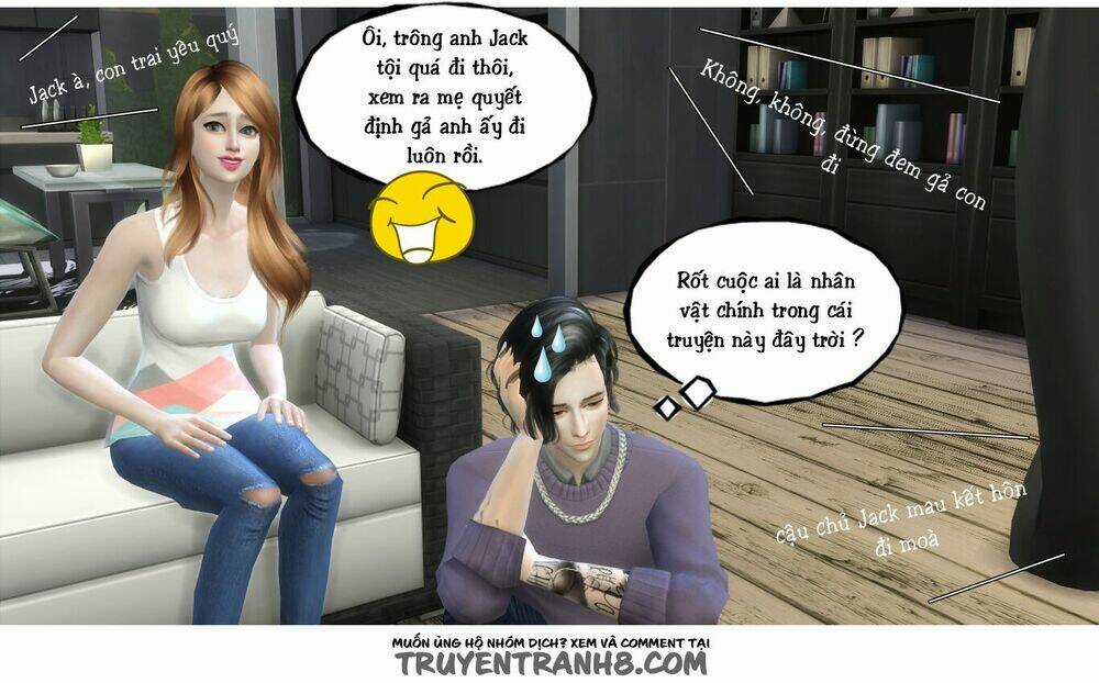 Cô Dâu Giả Mạo [Truyện Sims] Chapter 8 trang 14
