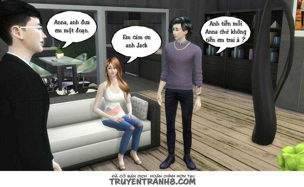 Cô Dâu Giả Mạo [Truyện Sims] Chapter 8 trang 15