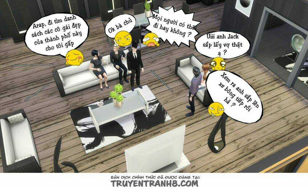 Cô Dâu Giả Mạo [Truyện Sims] Chapter 8 trang 16