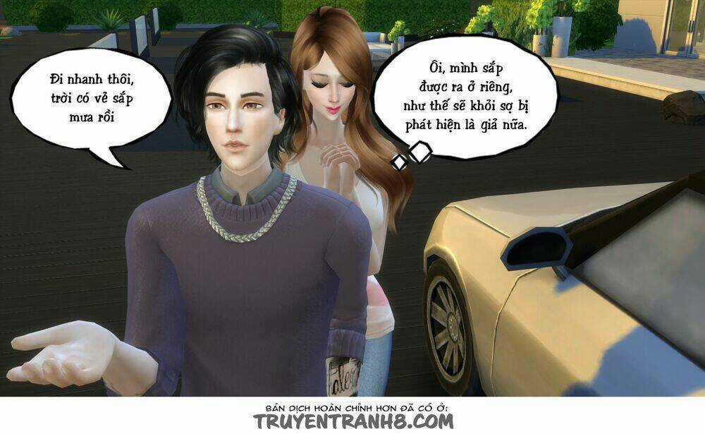 Cô Dâu Giả Mạo [Truyện Sims] Chapter 8 trang 17