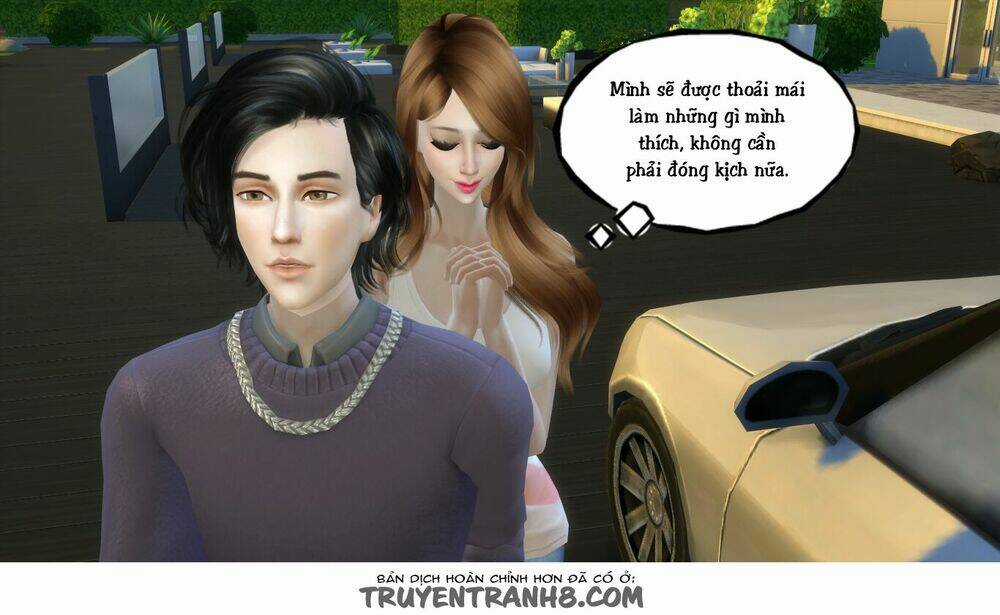 Cô Dâu Giả Mạo [Truyện Sims] Chapter 8 trang 18