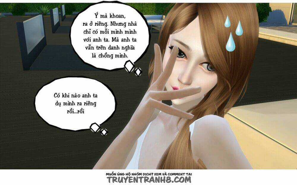 Cô Dâu Giả Mạo [Truyện Sims] Chapter 8 trang 19