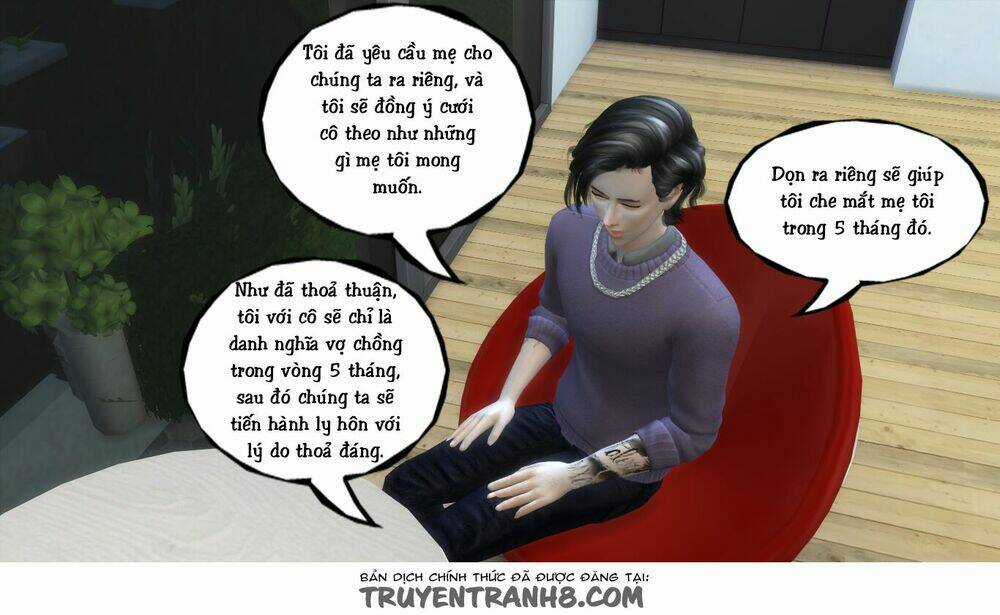 Cô Dâu Giả Mạo [Truyện Sims] Chapter 8 trang 2