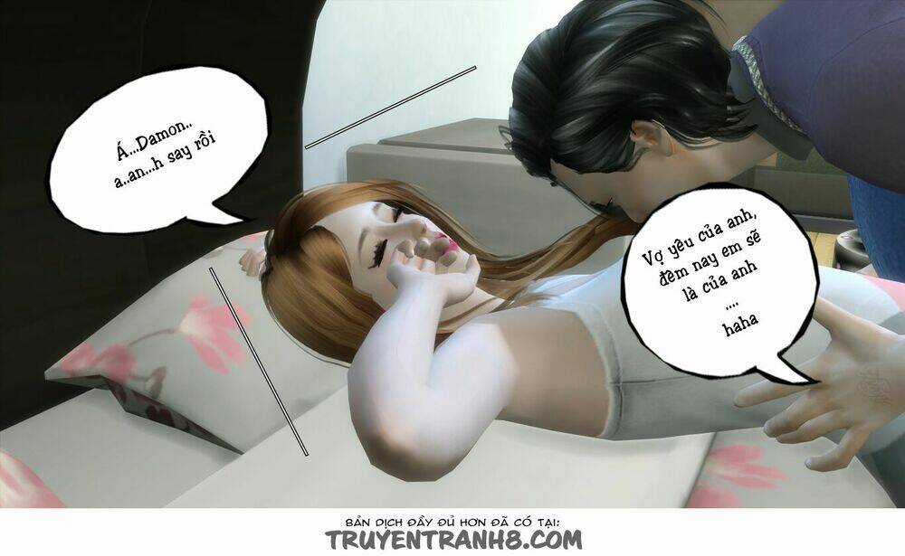 Cô Dâu Giả Mạo [Truyện Sims] Chapter 8 trang 20