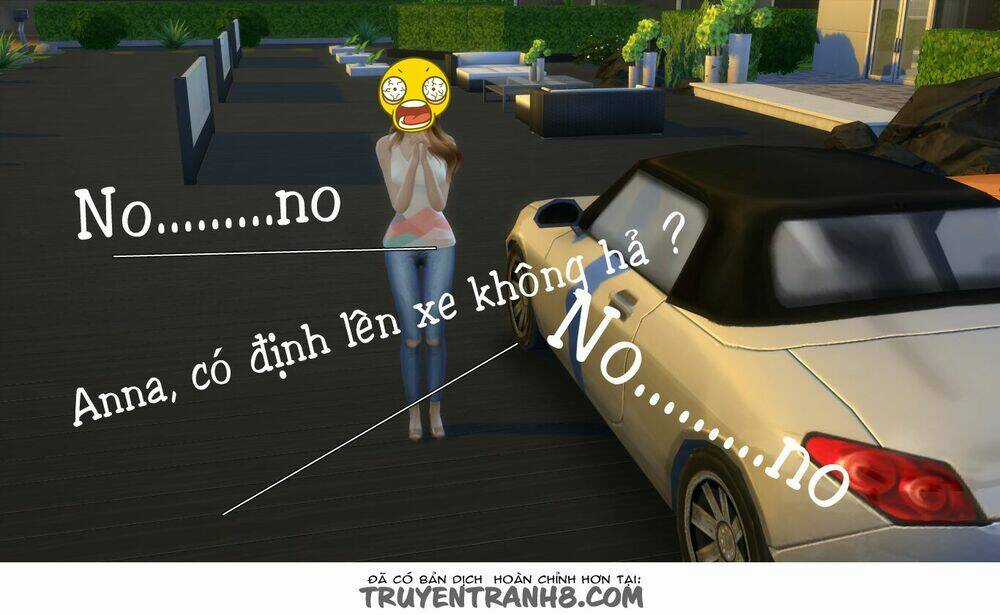 Cô Dâu Giả Mạo [Truyện Sims] Chapter 8 trang 21