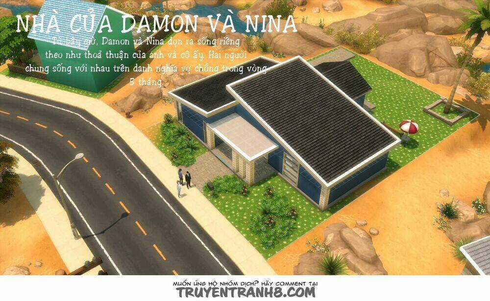 Cô Dâu Giả Mạo [Truyện Sims] Chapter 8 trang 22