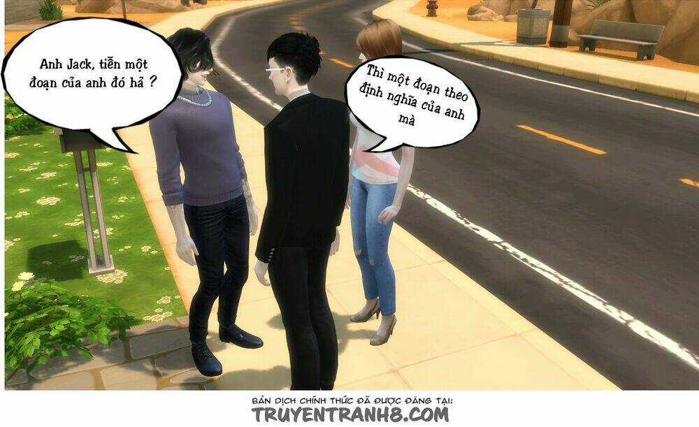 Cô Dâu Giả Mạo [Truyện Sims] Chapter 8 trang 23