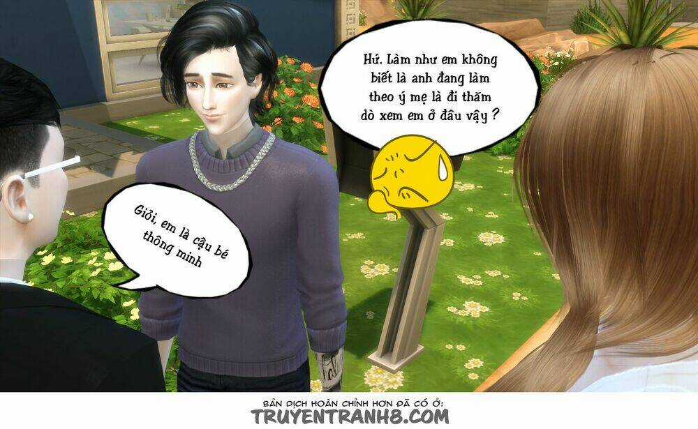 Cô Dâu Giả Mạo [Truyện Sims] Chapter 8 trang 24