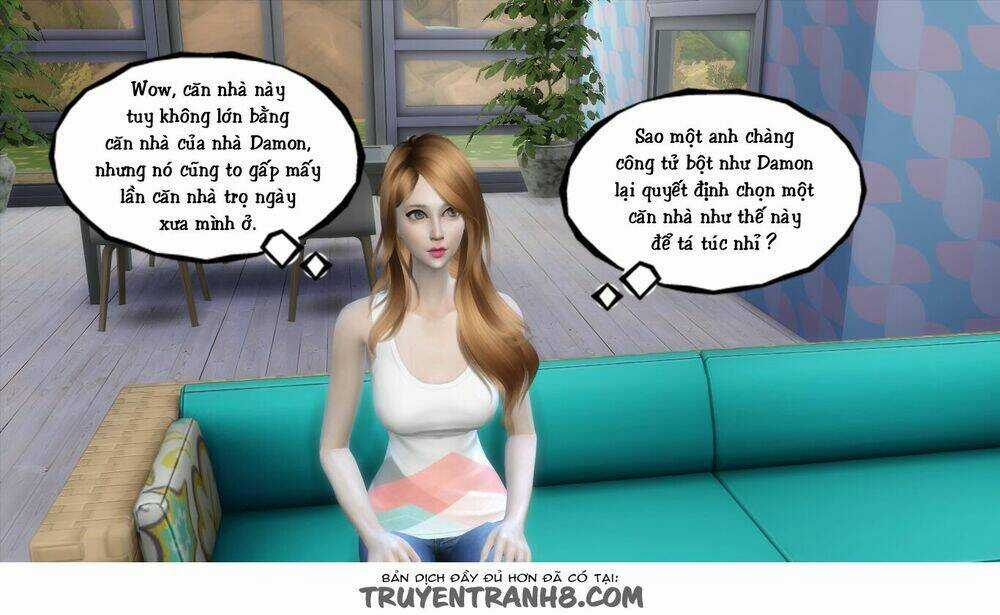 Cô Dâu Giả Mạo [Truyện Sims] Chapter 8 trang 25