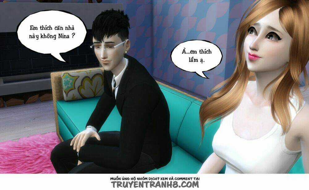 Cô Dâu Giả Mạo [Truyện Sims] Chapter 8 trang 26
