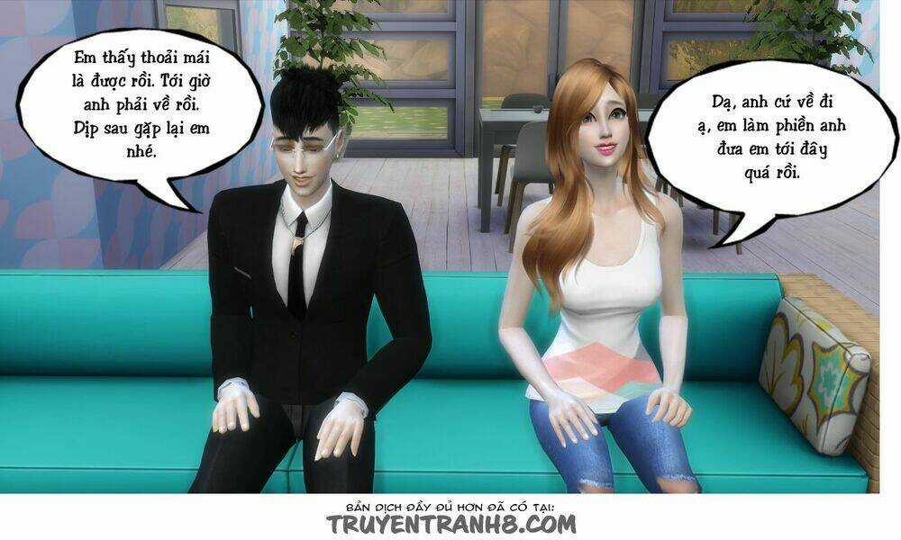 Cô Dâu Giả Mạo [Truyện Sims] Chapter 8 trang 27